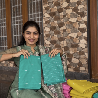 Pure cotton handloom top and bottom set