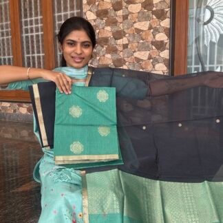 Kora silk cotton set