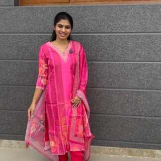 Roman silk 3 piece set