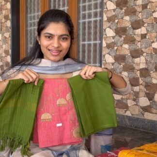 Embroidered cotton set