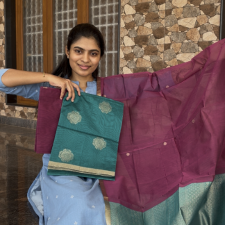 Premium Kora silk cotton