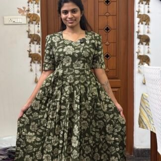Cotton maxi