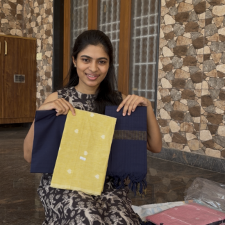 Pure cotton handloom 3 piece