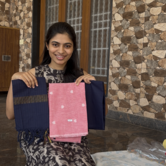 Handloom cotton 3 piece set
