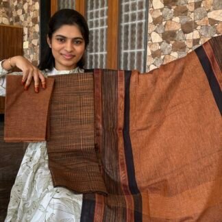 Pure Handloom cotton set