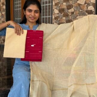 Red cotton set
