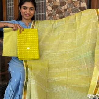 Lime yellow 3 piece set