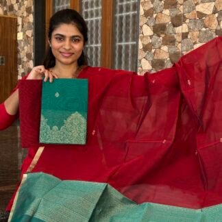 Rama green with red(MS214)
