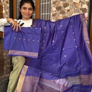 Nayanthara Katan Silk set