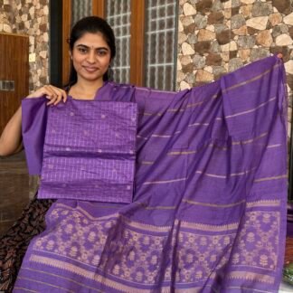 Lavender Mayuri silk