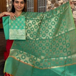 Rama green Brocade sets